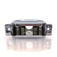 共立電子産業 Dーsubカバー インチネジ 25pin 銀 5個入 65-8879-46 1パック(5個)（直送品）