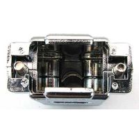 共立電子産業 Dーsubカバー ミリネジ 9pin 銀 5個入 65-8879-48 1パック(5個)（直送品）