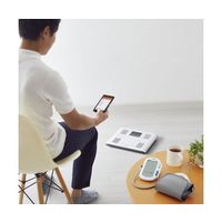 タニタ 体組成計 BC-333L-WH 1台 67-2220-78（直送品）