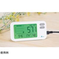 シンワ測定 二酸化炭素濃度計 光学式 補正機能付 デジタル 78977 1個 67-4762-83（直送品）