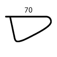 アルインコ ロフト用はしご 2.59m 最大使用質量100kg LFT26E 1台 64-8594-83（直送品）