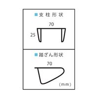 アルインコ ロフト用はしご 3.11m 最大使用質量100kg LFT31E 1台 64-8594-90（直送品）