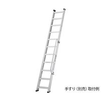 アルインコ 階段はしご(全長2.34m)最大使用質量150kg WSK23 1本 64-8774-65（直送品）