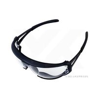 山本光学 ガスケット付き保護めがね LF-240G 1個 64-9627-30（直送品）