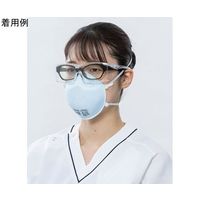 興研 医療用保護メガネ KEー01プレミアム 649961 1本 65-8892-82（直送品）