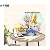 アズワン 角型小物立て 特大バッグ用 1セット(5個入) 65-8767-91 1セット(5個)（直送品）