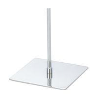 アズワン 帽子掛け クローム 65-8768-02 1個（直送品）