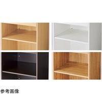 アズワン 中間棚 W90cm H100cmカウンター用 ダークブラウン 65-8883-53 1枚（直送品）