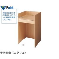 アズワン 木製レジ台 ラスティック柄 65-8883-62 1台（直送品）