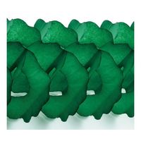 アズワン 北欧風ペーパーハニカムクリスマスガーランド 360cm グリーン 65-8117-94 1セット（直送品）