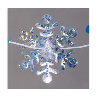 アズワン ホログラムスノーバナー 180cm 65-8118-19 1セット（直送品）