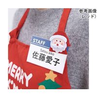 アズワン フェルトクリップ スノーマン 6個セット 65-8118-26 1セット(6個)（直送品）