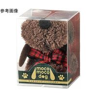 アズワン モコモコドッグタオルハンカチ 64個入 65-8118-57 1セット(64個)（直送品）