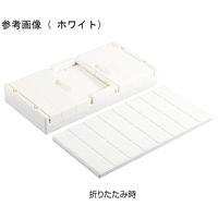 アズワン スタッキングコンテナボックス ホワイト大 65-8119-70 1セット（直送品）