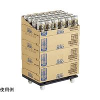 アズワン スマート連結ミニ平台車 65-8119-74 1セット（直送品）