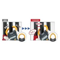 日置電機 ACクランプメータ CM3289 書類3点付 CM3289-SYORUI3TENTUKI 1台 64-8466-20（直送品）