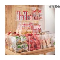 アズワン アクリル5面ボックス 30cm角 65-8768-62 1個（直送品）