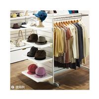 アズワン オプション エンドパネル リスタプラス中央両面タイプ用 ダークブラウン 65-8769-11 1台（直送品）