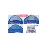 アズワン 避難所用間仕切りテント らくらくシェルターテント 65-6674-63 1個（直送品）