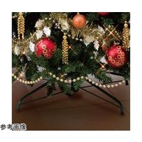 アズワン コンチネンタルクリスマスツリーセット レッド H300×W160cm 65-8114-80 1セット（直送品）