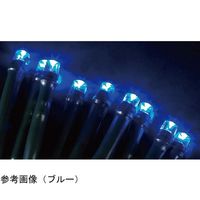 アズワン LEDストレートライト 屋外使用可 100球 ホワイト 65-8125-38 1セット（直送品）
