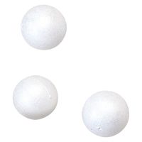 サンワ 発泡球 A 直径40mm 43521 1セット（100個：10個×10）