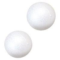 サンワ 発泡球 E 直径75mm 43524 1セット（50個：5個×10）