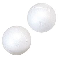 サンワ 発泡球 F 直径100mm 43525 1セット（50個：5個×10）