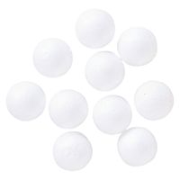 サンワ 発泡球 D 直径20mm 43523 1セット（100個：10個×10）