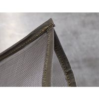 アズワン マフラー用金網 火花飛散防止 ステンレス製簡易スパレスター袋 大 64-9045-53 1個（直送品）