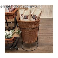 アズワン PP製投込みバスケット 持ち手付き 65-8867-50 1個（直送品）