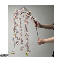 アズワン 特大シダレ桜大枝 150cm 65-9146-21 1個（直送品）