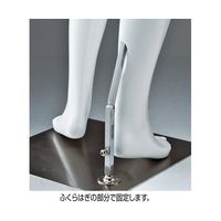 アズワン 軽量PE製 紳士リアルマネキン 左足前ポーズ 65-8873-78 1体（直送品）