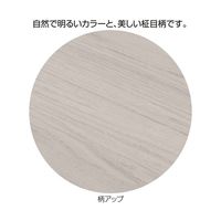 アズワン ダイニングテーブル W75cm 65-8873-82 1台（直送品）