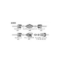 アズワン フレアチューブJoint 1mm 3個入 65-6692-12 1セット(3個)（直送品）