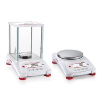 オーハウス 上皿天びん パイオニアシリーズ 6200g PX6202JP/E 1個 65-3428-98（直送品）