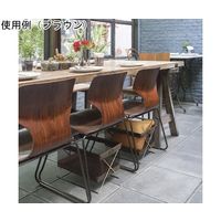 アズワン 手荷物入れ サイドワゴン メッシュL ブラック 65-9074-08 1個（直送品）