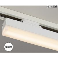 配線ダクト用 LEDデザインベースライト W60cm ブラック 温白色[型番:ERK1069B625WWA] 65-9074-25 1個（直送品）