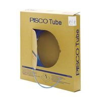 日本ピスコ ポリウレタンチューブ 透明青 8×5.0 100M UB0850-100-CB 1巻 61-1952-90（直送品）