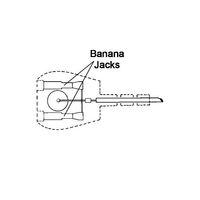 DESCO JAPAN コード 共用接地 10mm端子 抵抗なし 09820 1個 64-2945-63（直送品）