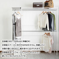 【軒先渡し】ミヤグチ企販　クローゼットハンガー　CL-266　1台（直送品）