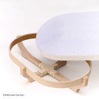 ガリガリスイート 猫用 爪とぎ オーバル リフィル 1個 エイムクリエイツ