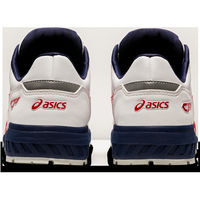 【セーフティーシューズ】アシックス Asics ウィンジョブ CP306 BOA ホワイト×クラシックレッド 25.0cm