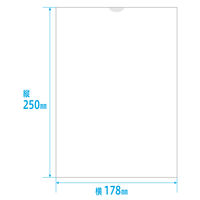 金鵄製作所 紙薬袋 6号・内用 規格 60060-000 1束(100枚入)