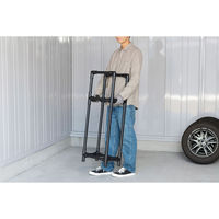 アイリスオーヤマ 省スペースタイヤラック軽自動車用 STK-377 1セット