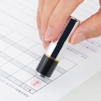 シャチハタ ネーム9 メールオーダー式 シルバーメタリック XL-9/CM1（MO） 1個