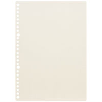 マルマン B5 ルーズリーフ 5mm方眼罫 60枚 くすみカラーアソート L1232-99 1冊