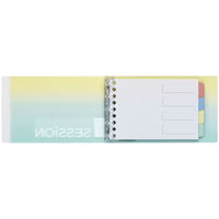 マルマン ミニサイズ バインダー セッション 背幅18mm グラデーション レモンソーダ FM310A-97A 1冊