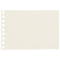 マルマン ミニサイズ ルーズリーフ 5mm方眼罫 100枚 くすみカラーアソート L1445-99 1セット（5冊）