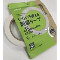 いろいろ使える両面テープ 幅15mm×長さ15m J5MPWT1 積水マテリアルソリューションズ 1巻